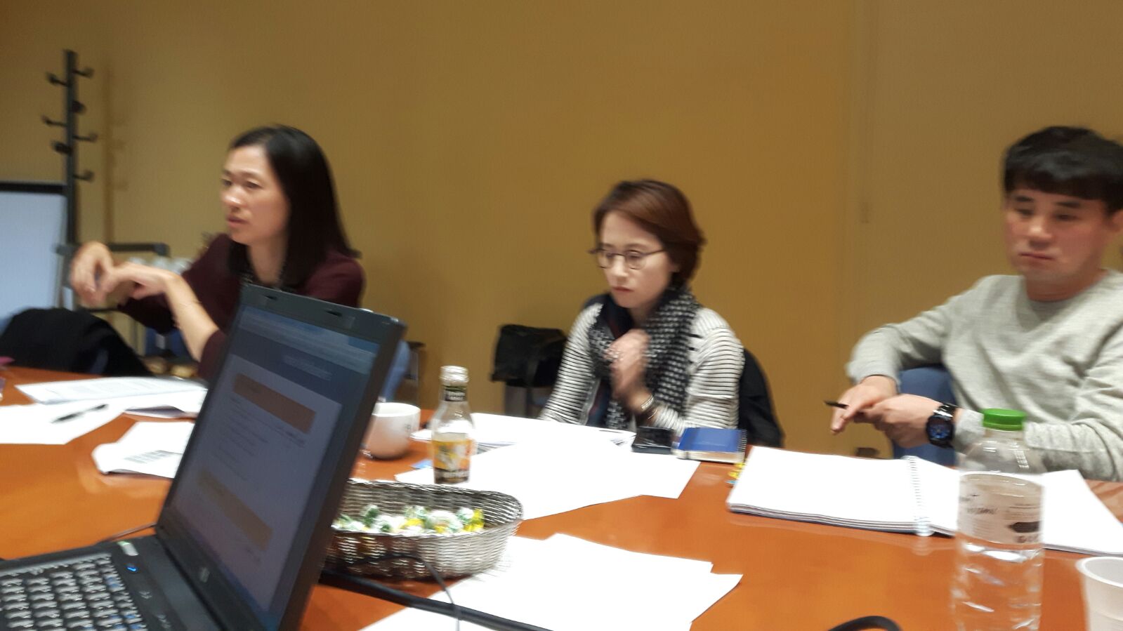 visita arxius nacionals korea