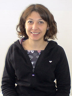 Anna Comas, becada pel Banc Central Europeu. Universitat de Lleida