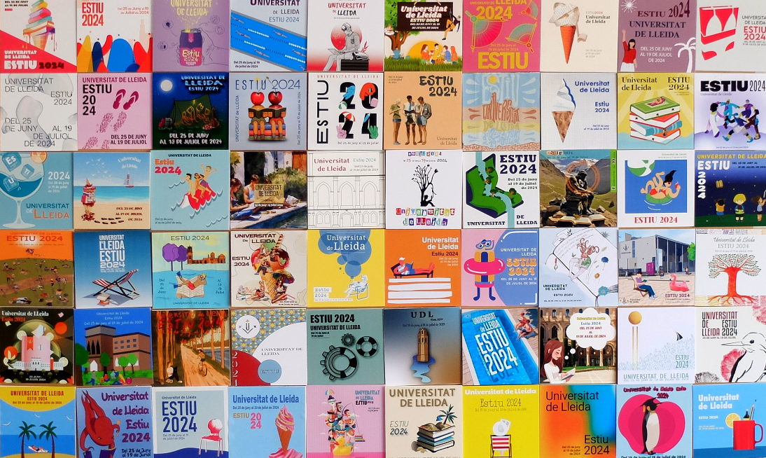 27è Concurs de Cartells de la Universitat d’Estiu de la UdL