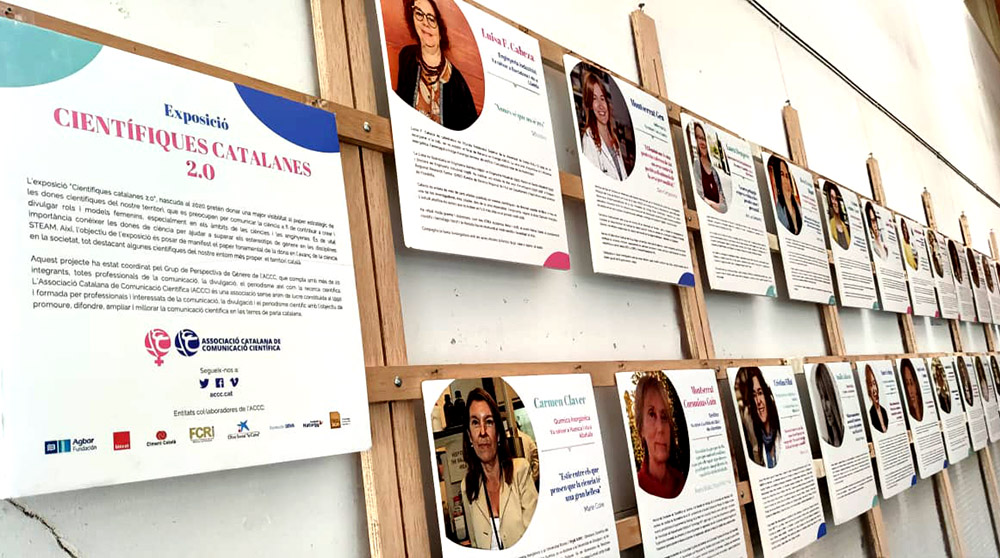 Exposició: Científiques Catalanes 2.0