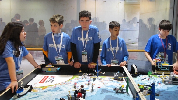 First Lego League 2025