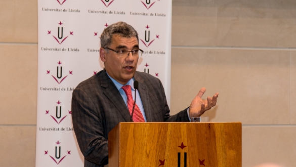 Lliurament del Premi Alfons de Borja d'Alumni UdL