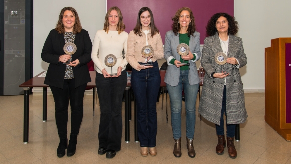 Premis als millors treballs de recerca de la UdL amb perspectiva de gènere