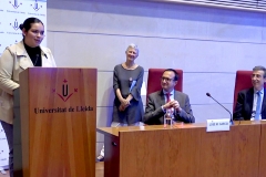 Lliurament de les Beques Jade, Impuls, Estudis/Progrés i Investigació de Santander Universidades
