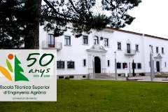 Commemoració dels 50 anys de l'Escola Tècnica Superior d'Enginyeria Agrària