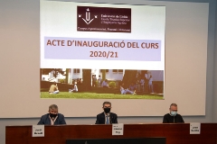 Inauguracio del Curs 2020/21 a l'ETSEA