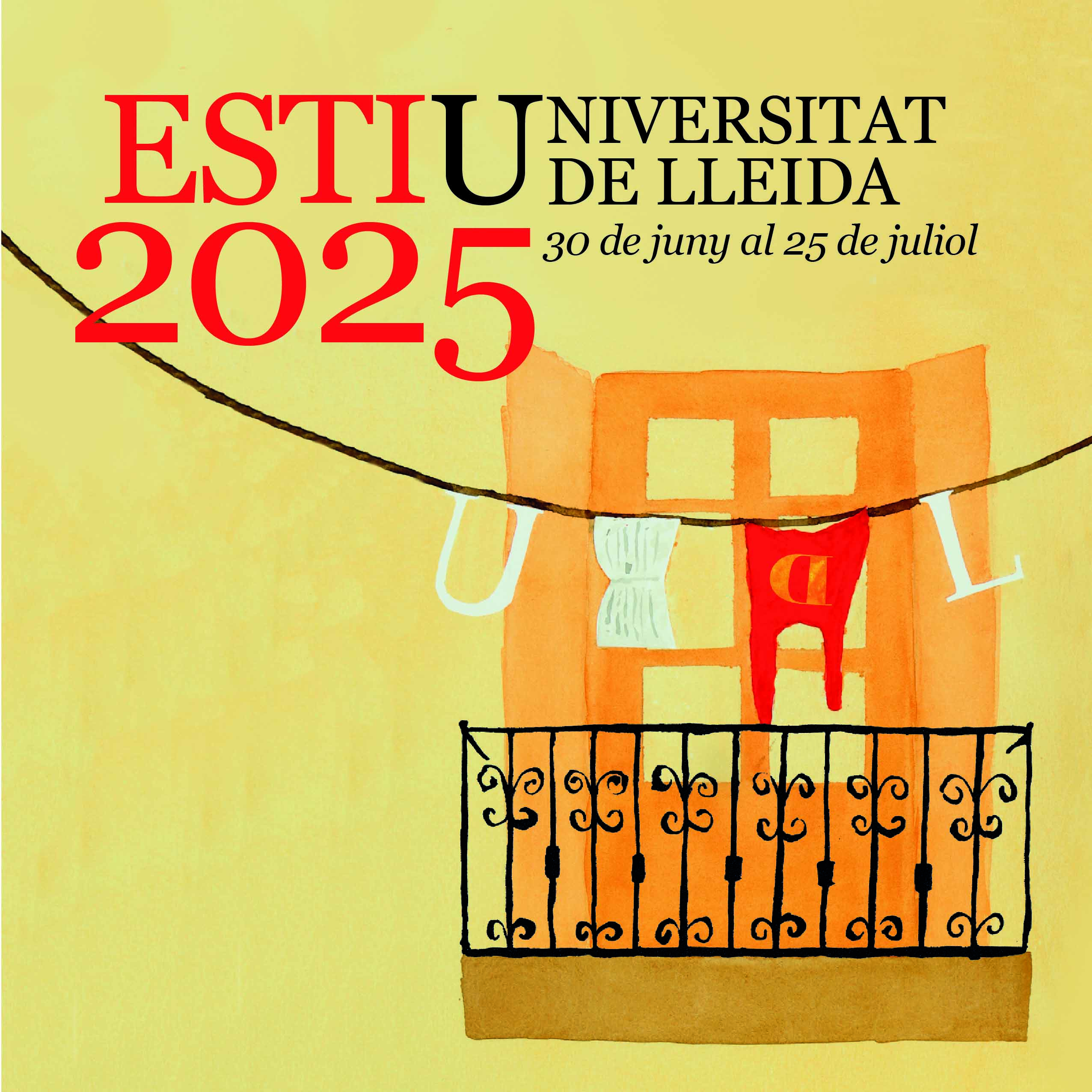 UdL Estiu 25 - Format quadrat