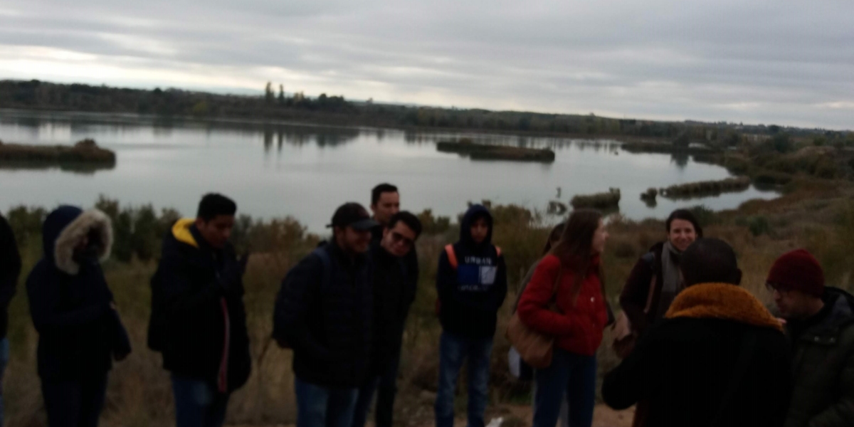 Acollida lingüística i cultural. Sortida a l'estany d'Ivars i Vila-sana