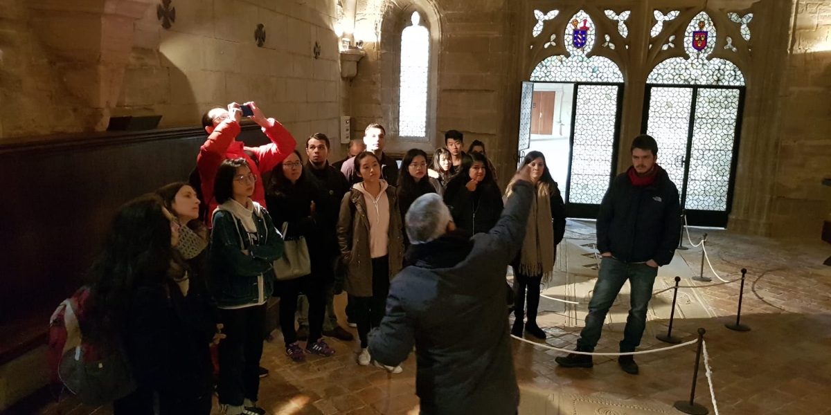 Acogida lingüística y cultural. Visita al monasterio de Vallbona de les Monges