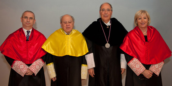 Jordi Pujol, Honoris Causa de la. Universitat de Lleida