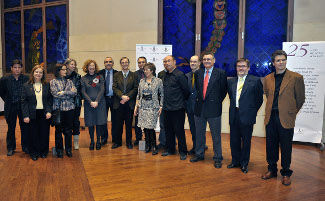 Reconeixement pels 25 anys al servei de la UdL