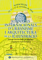 Jornades sobre urbanisme i arquitectura de la Il·lustració
