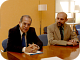Reunió a la Universitat de Lleida amb el rector de la Universitat de Tolima