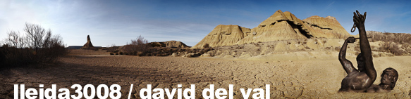 Exposició Lleida 3008. David Del Val. Universitat de Lleida