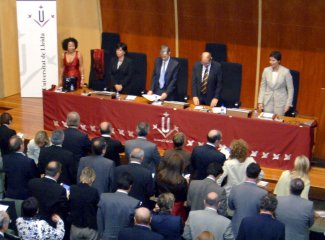 Inauguració del Curs Universitari 2007/2008 a la UdL