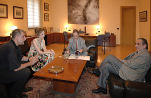 El rector de la UNNE, Óscar Valdés, a la UdL