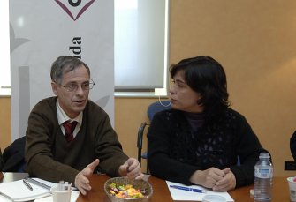 Reunió UdL - UB sobre la titulació compartida de Veterinària