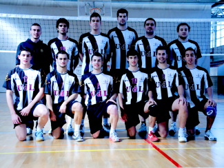 Equip masculí de volei de la UdL