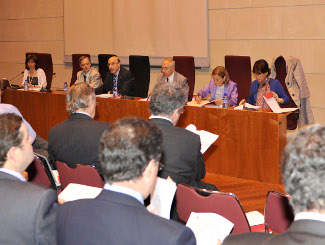 Reunió de la CRUE a la Universitat de Lleida Reunió de la CRUE a la Universitat de Lleida