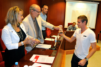 Vuit estudiants de la UdL, entre els cinquanta millors esportistes universitaris de Catalunya / Universitat de Lleida Vuit estudiants de la UdL, entre els cinquanta millors esportistes universitaris de Catalunya / Universitat de Lleida