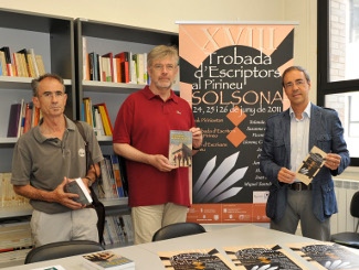 Trobada d'Escriptors al Pirineu. Universitat de Lleida Trobada d'Escriptors al Pirineu. Universitat de Lleida