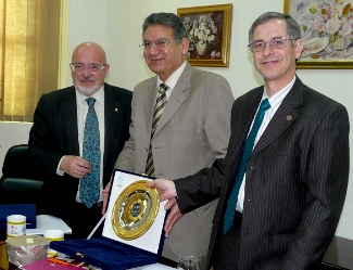 Joan Viñas i Josep Huguet a Síria
