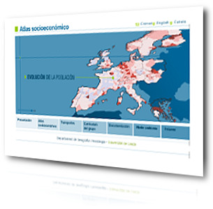 Atles Socioeconòmic d'Europa. Universitat de Lleida Atles Socioeconòmic d'Europa. Universitat de Lleida