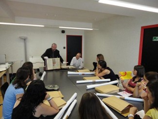 Estudiants d'Estudis Catalans i Occitans de la Universitat de Lleida (UdL) visiten Tolosa de Llenguadoc Estudiants d'Estudis Catalans i Occitans de la Universitat de Lleida (UdL) visiten Tolosa de Llenguadoc