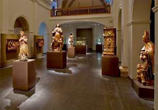 L'església de l'antic convent acull part dels fons del Museu de Lleida, Diocesà i Comarcal L'església de l'antic convent acull part dels fons del Museu de Lleida, Diocesà i Comarcal