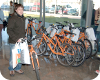 Cessió de bicicletes Universitat de Lleida UdL