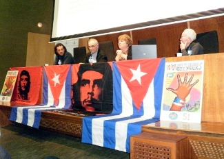 Conferència d'Aida Guevara a la Universitat de Lleida Conferència d'Aida Guevara a la Universitat de Lleida