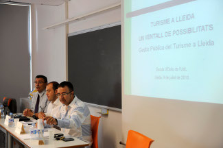 Universitat d'Estiu. Curs de Turisme a la Universitat de Lleida Universitat d'Estiu. Curs de Turisme a la Universitat de Lleida
