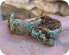 Fíbula de bronze trobada al pou-cisterna UdL