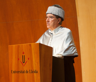 Iñaki Gabilondo, Honoris Causa per la Universitat de Lleida UdL Iñaki Gabilondo, Honoris Causa per la Universitat de Lleida UdL
