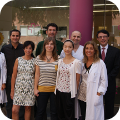 Hipertròfia cardíaca. Daniel Sanchis -Universitat de Lleida- amb la resta de col&middot;laboradors catalans de la recerca