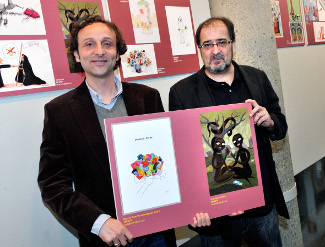 Concurs Humor i Salut Lleida 2011 a la Universitat de Lleida
