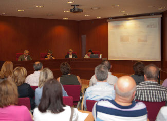 Un moment de l'acte d'inauguració del Programa Sènior - Universitat de Lleida (UdL) Un moment de l'acte d'inauguració del Programa Sènior - Universitat de Lleida (UdL)