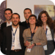 Equip de la Universitat de Lleida guanyador de la Lliga de Debat 2009