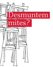 Exposició Desmuntem mites? a la UdL