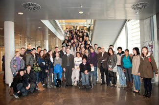 Alumnes de mobilitat de la Universitat de Lleida Alumnes de mobilitat de la Universitat de Lleida