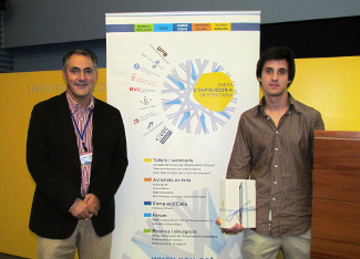 Un alumne de la UdL, premiat per idear unes sabates per a cecs - Universitat de Lleida (UdL) Un alumne de la UdL, premiat per idear unes sabates per a cecs - Universitat de Lleida (UdL)