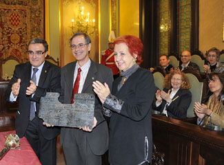 Premi internacional Ciutat de Lleida per a la Universitat de Lleida Premi internacional Ciutat de Lleida per a la Universitat de Lleida