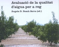 Avaluació de la qualitat d'aigua per a reg. Universitat de Lleida Avaluació de la qualitat d'aigua per a reg. Universitat de Lleida