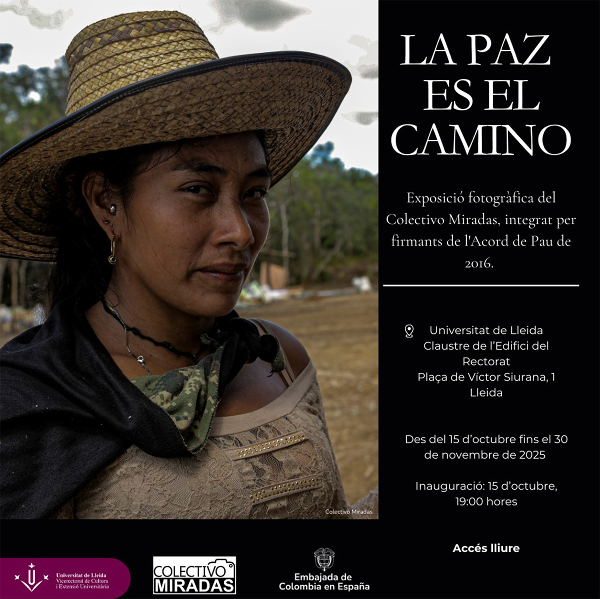 Exposició: La paz es el camino