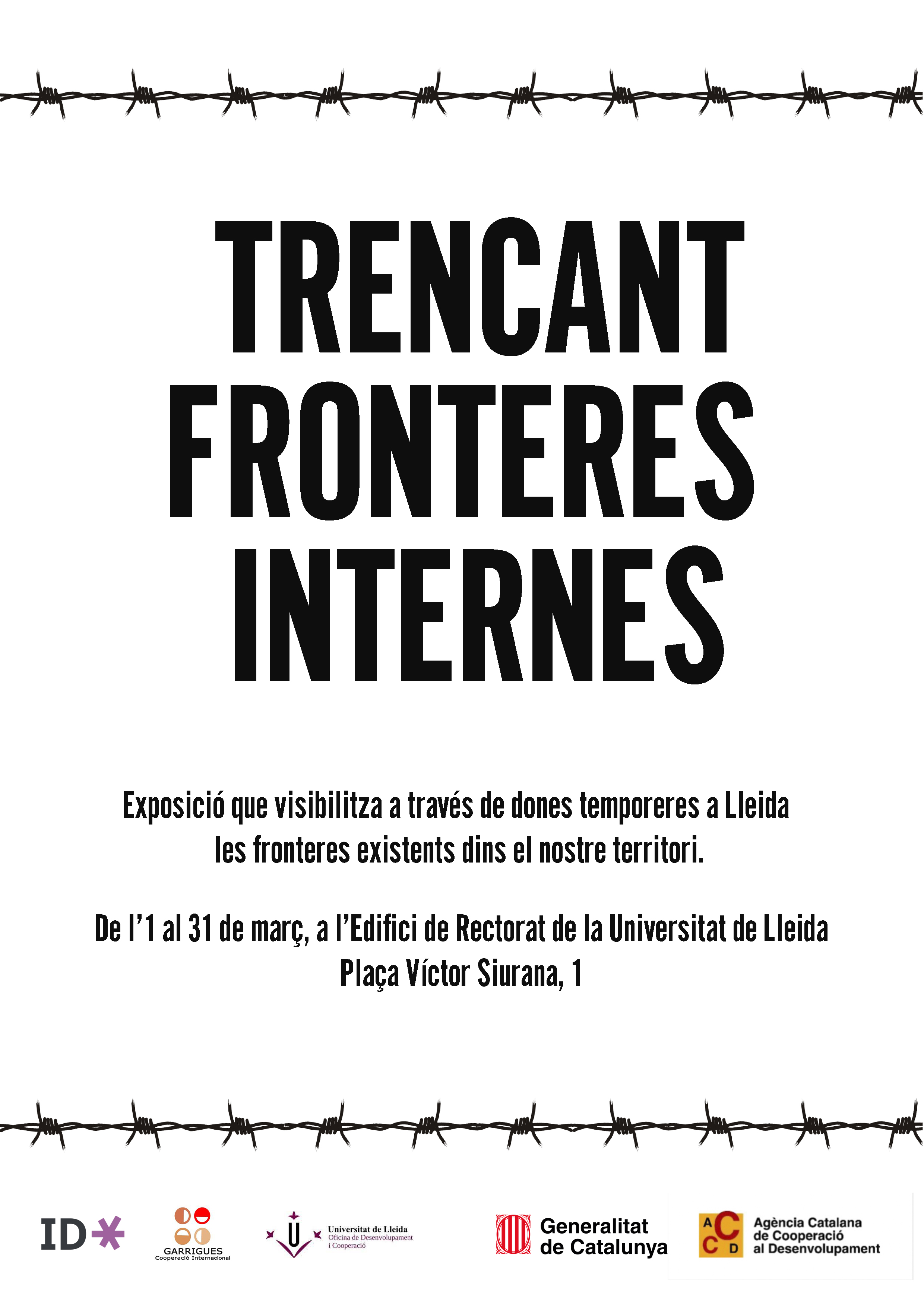 Expo UdL: Trencant Fronteres Internes