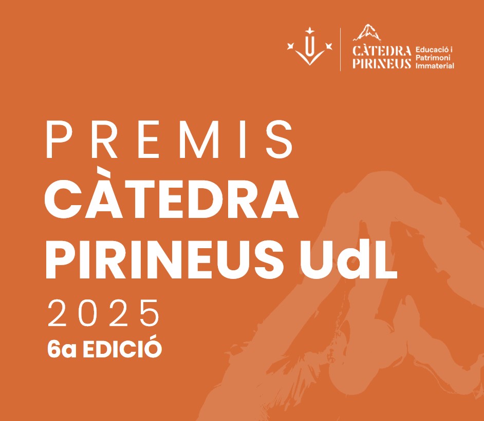 VI Premis Càtedra Pirineus UdL