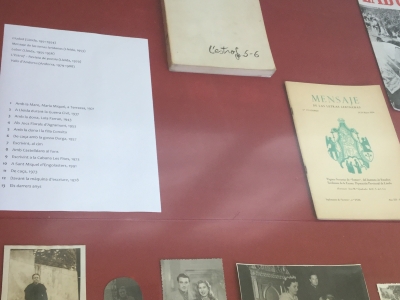 Exposició: El Llegat Literari de Miquel Lladó