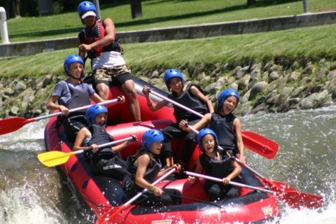 rafting