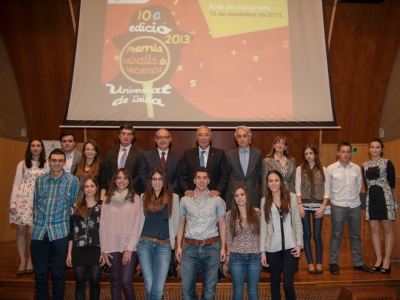 Premis a Treballs de Recerca 2013